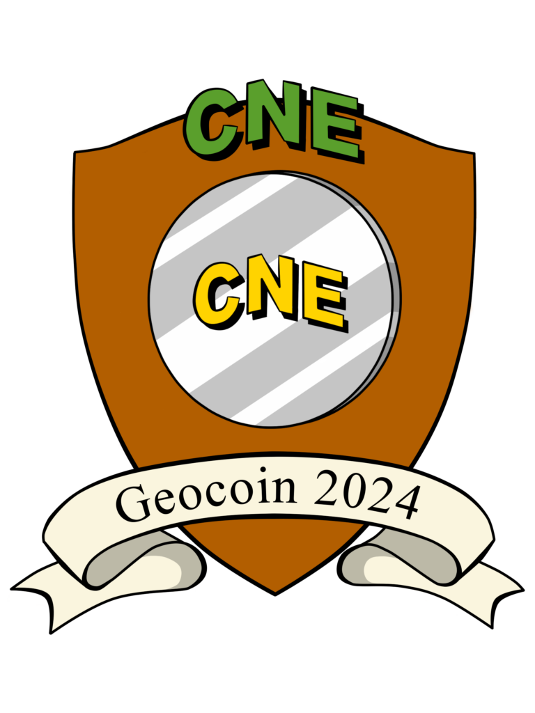 CNE 2024 Geocoin Geocaching Cultuur en Natuur Event