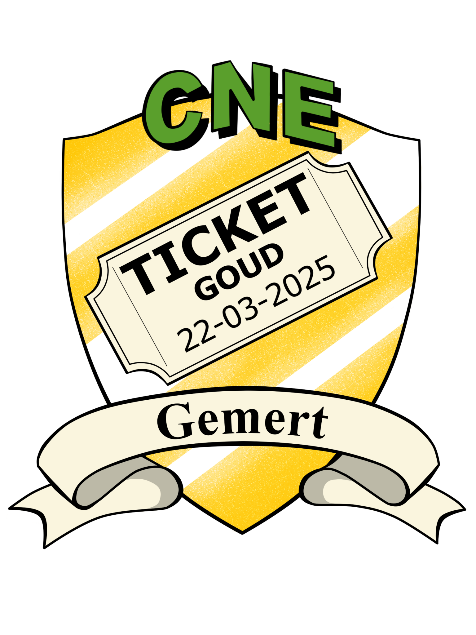 Gouden Ticket 2025 Geocaching Cultuur en Natuur Event