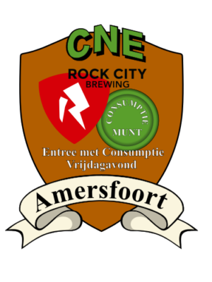 CNE RockCity Entrance Toegang Pre-Event