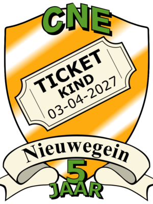 Entreeticket 2027<span> - </span>kind t/m 12 jaar