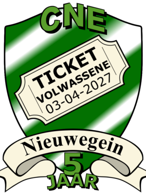 Entreeticket 2027<span> - </span>Volwassene vanaf 13 jaar